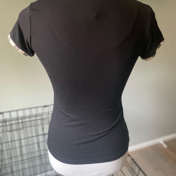 Vintage Burberry Brit Tshirt - Picture 8 of 9